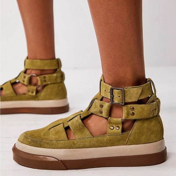 Free People Bodhi Fisher Sneakers - Picture 4 of 4